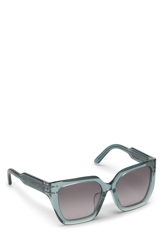 Blue Acetate Dior Signature S10F Sunglasses, , large image number 1