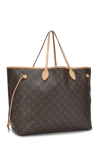 Monogram Canvas Neverfull GM, , large