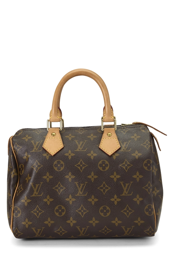 Monogram Canvas Speedy 25, , large image number 0