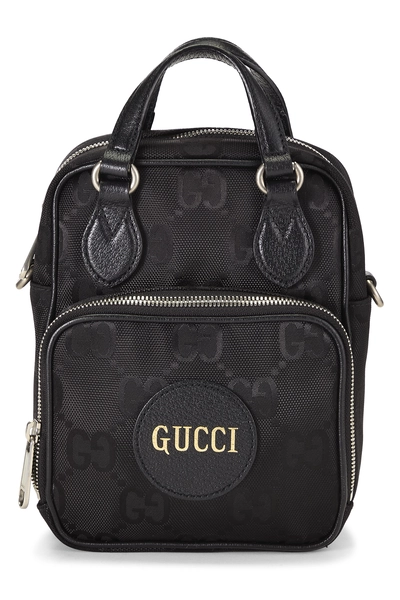 Gucci Black GG Nylon Off the Grid Shoulder Bag