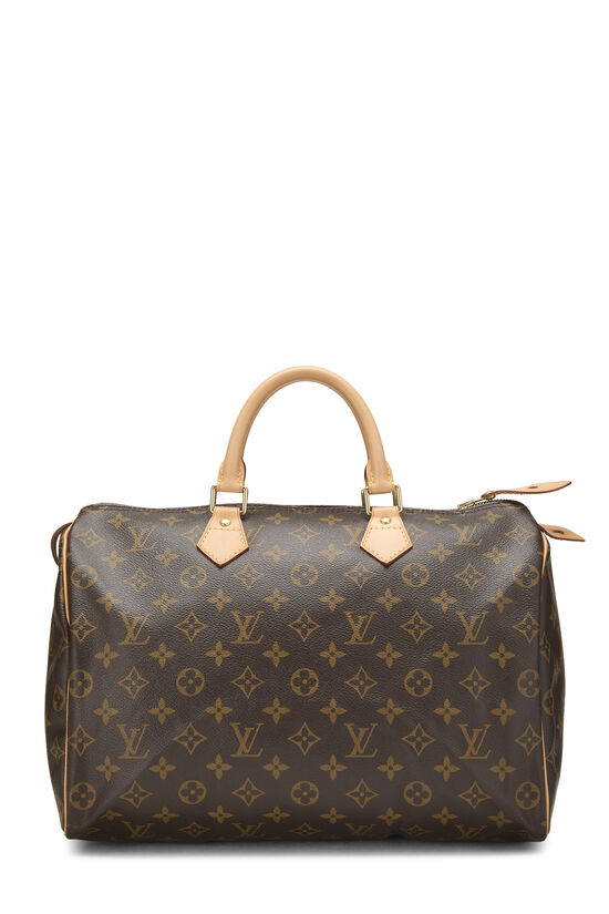 Monogram Canvas Speedy 35, , large image number 0
