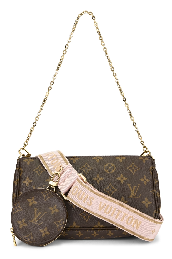 Monogram Canvas Multi Pochette Accessoires, , large image number 3