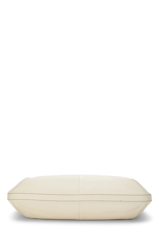 White Vitello Daino Hobo, , large image number 4