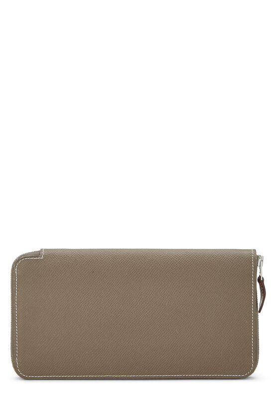 Etoupe Epsom Silk In Continental Wallet, , large image number 4