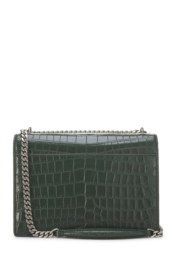 Green Embossed Leather Sunset Medium, , large image number 3