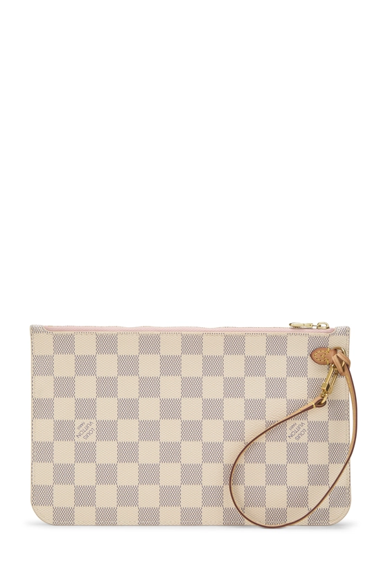 Damier Azur Neverfull Pouch, , large image number 2