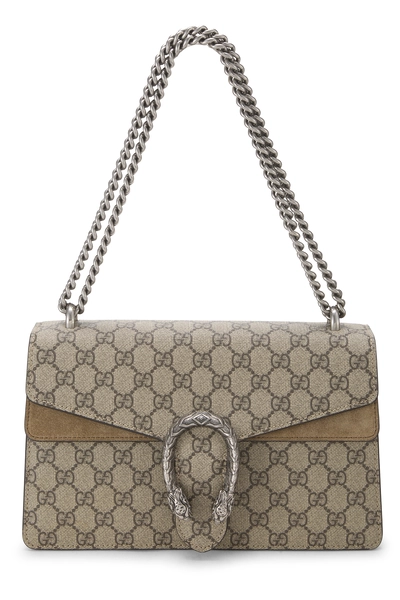Gucci GG Supreme Canvas Dionysus Shoulder Bag Small