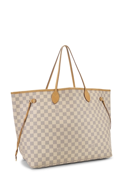 Louis Vuitton Damier Azur Neverfull GM — photo 2