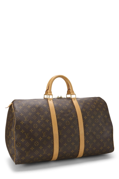 Louis Vuitton Monogram Canvas Keepall 50 — photo 2