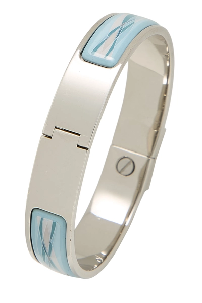 Silver Loquet Bangle Narrow, , large