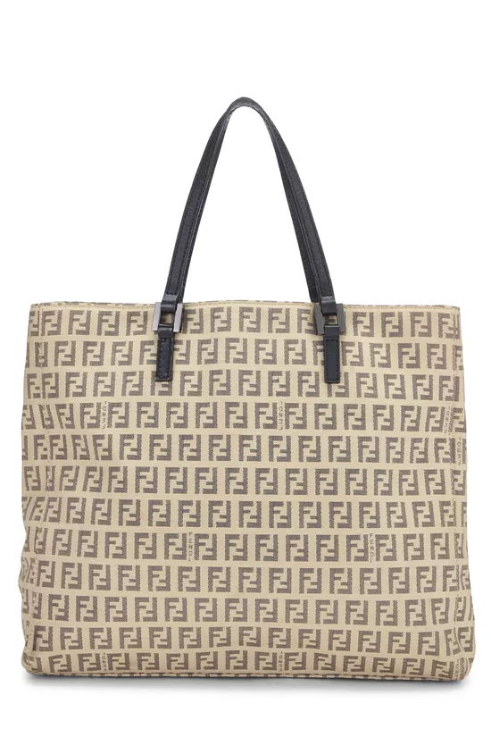 Beige Zucchino Canvas Tote Small, , large image number 3