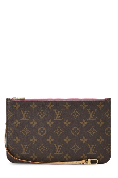 Monogram Canvas Neverfull Pouch