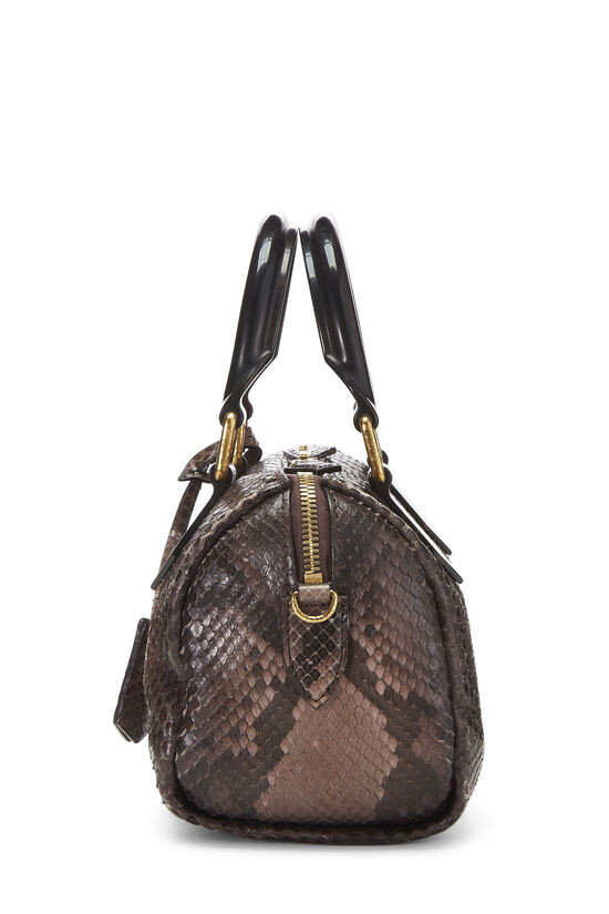 Brown Python Speedy Bandouliere 20, , large image number 3