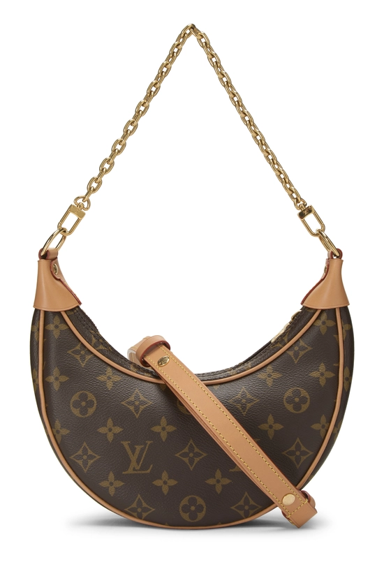 Monogram Canvas Loop Shoulder Bag, , large image number 3