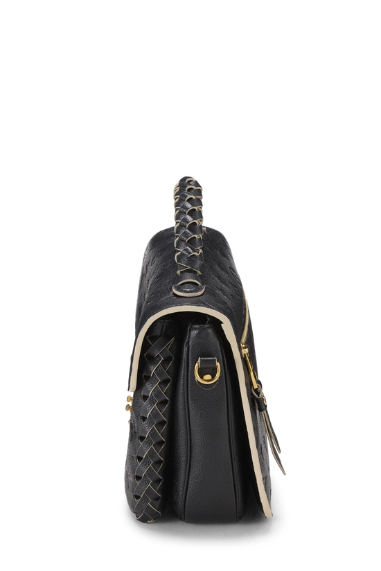 Black Empreinte Braided Pochette Metis, , large image number 2