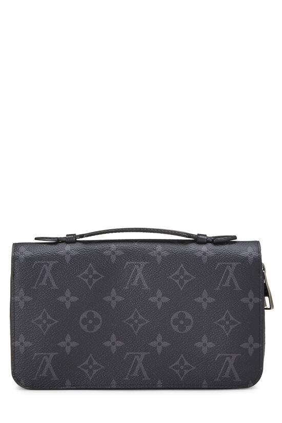 Black Monogram Eclipse Zippy XL, , large image number 2