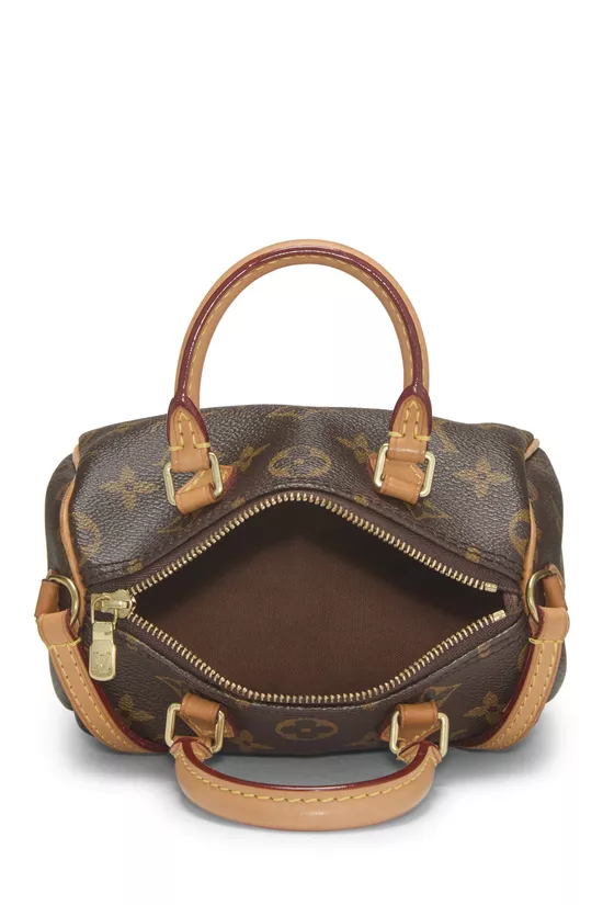 Monogram Canvas Speedy Nano, , large image number 5