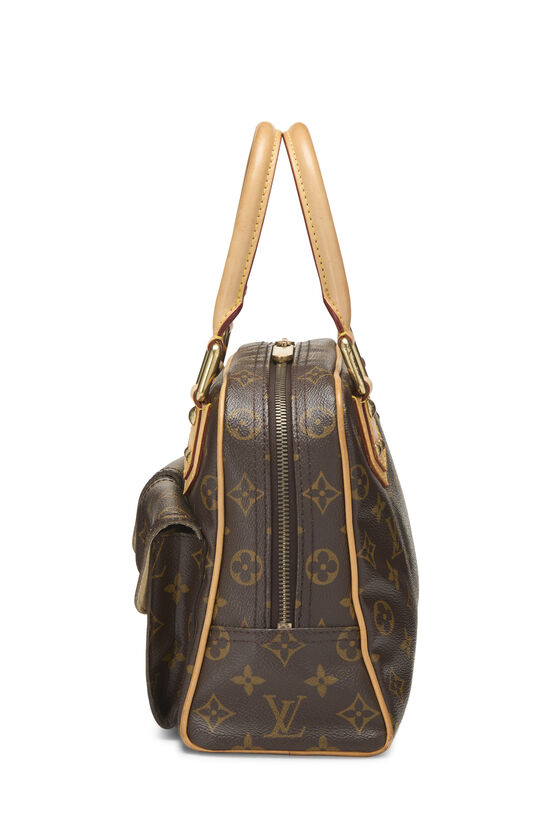 Monogram Canvas Manhattan PM, , large image number 2