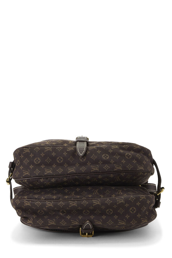 Brown Mini Lin Saumur 30, , large image number 4