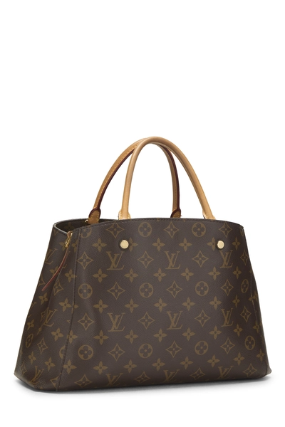 Louis Vuitton Monogram Canvas Montaigne MM — photo 2