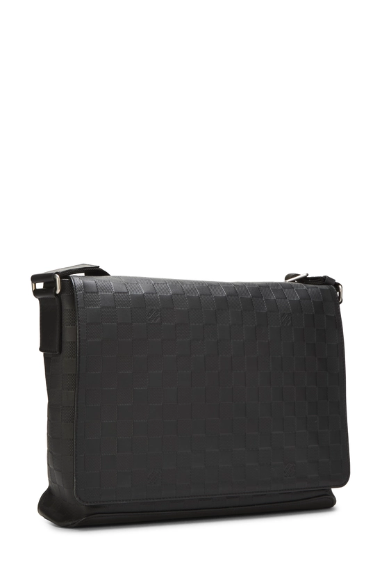 Black Damier Infini District MM NM, , large image number 1
