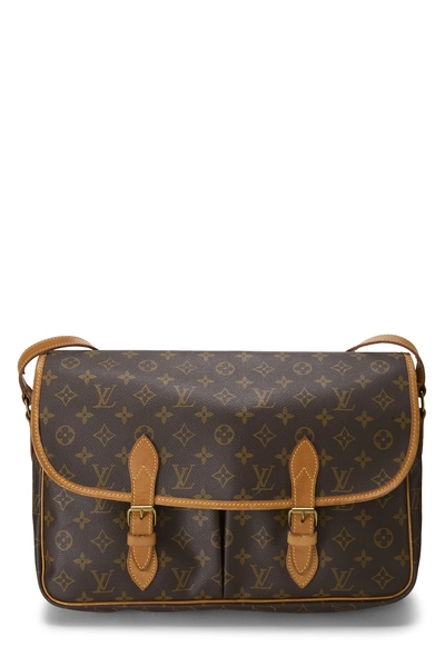 Louis Vuitton Monogram Canvas Sac Gibeciere GM