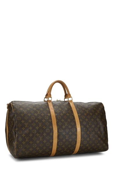 Louis Vuitton Monogram Canvas Keepall Bandouliere 60 — photo 2