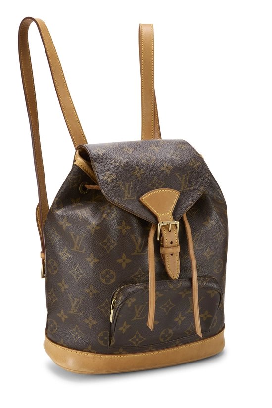Monogram Canvas Montsouris MM, , large image number 1