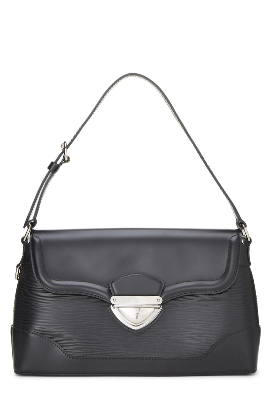 Black Epi Leather Bagatelle PM, , large image number 0