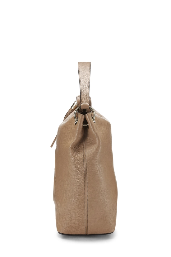 Brown Leather Soho Convertible Hobo Large, , large image number 2