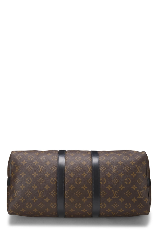 Monogram Macassar Keepall Bandouliere 45, , large image number 4