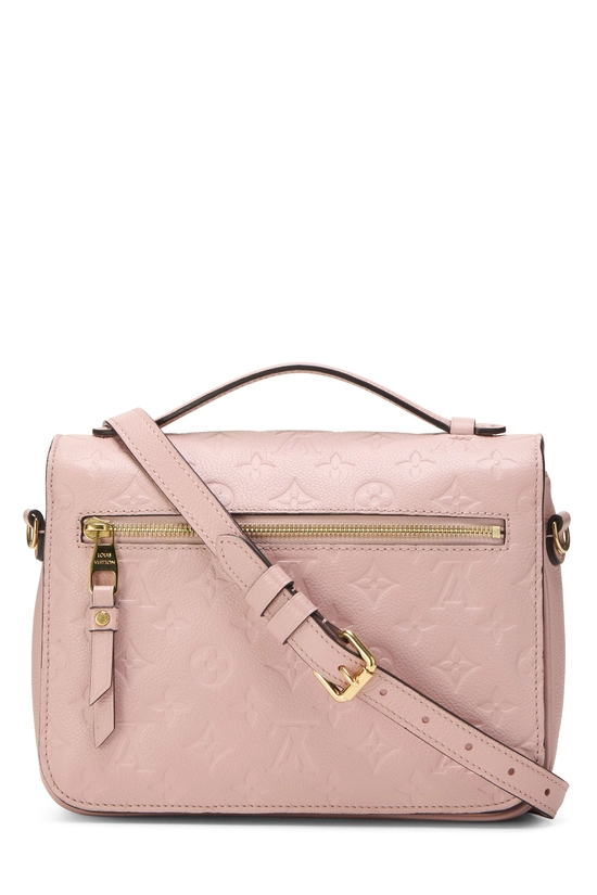 Pink Monogram Empreinte Pochette Metis, , large image number 3