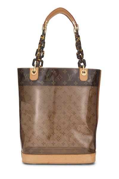Louis Vuitton Monogram Ambre Vinyl Cabas MM — photo 1