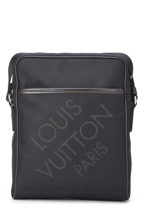 Navy Damier Geant Citadin PM, , large image number 0