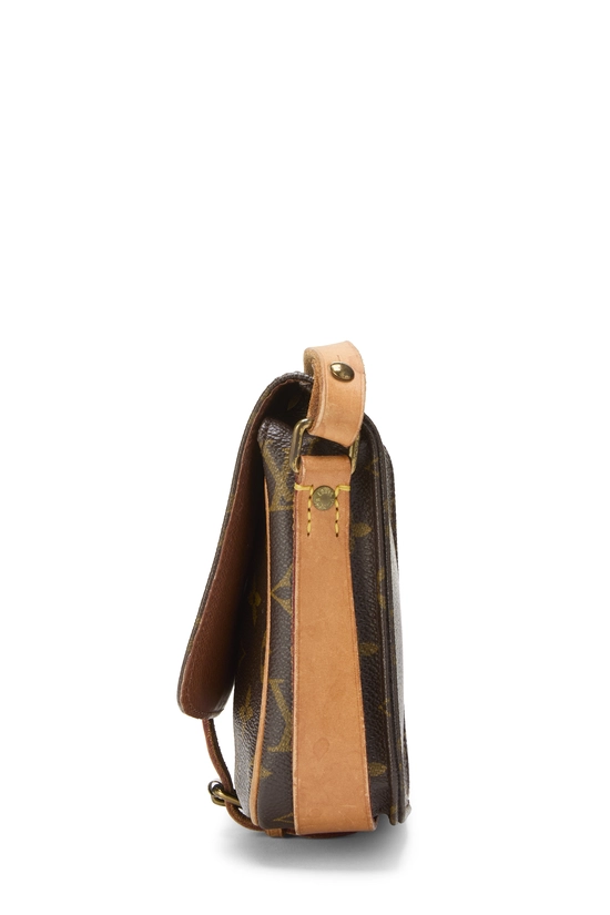 Monogram Canvas Cartouchiere PM, , large image number 2