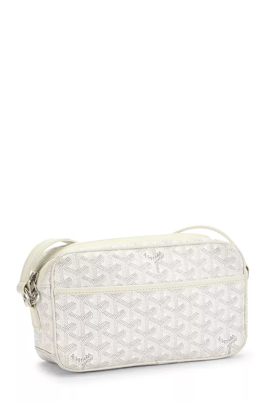 White Goyardine Cap-Vert Crossbody Bag, , large image number 1
