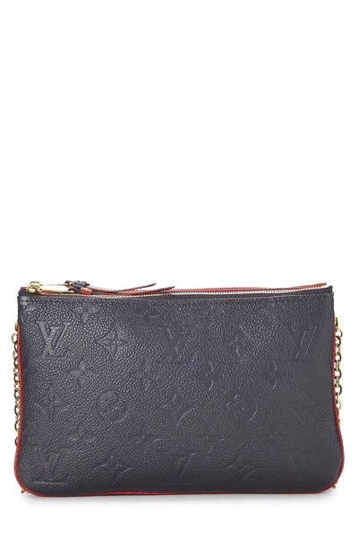 Louis Vuitton Multicolor Empreinte Double Zip Pochette