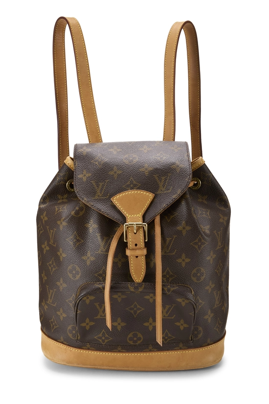 Monogram Canvas Montsouris MM, , large image number 0