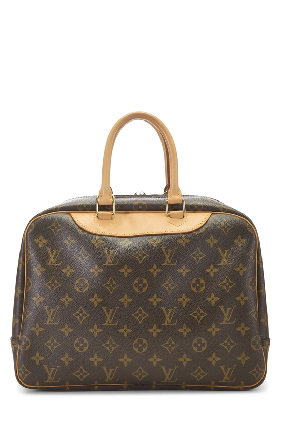 Monogram Canvas Deauville, , large image number 3