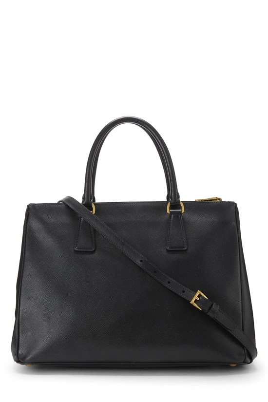 Black Saffiano Executive Tote Large, , large image number 3