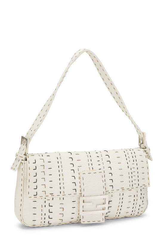 White Selleria Baguette , , large image number 1