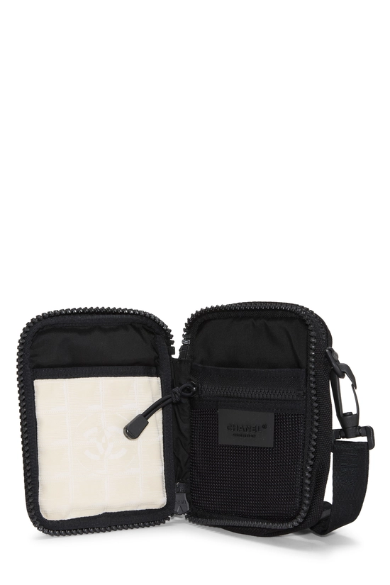 White & Black Sportline Shoulder Bag Mini, , large image number 5