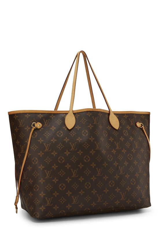 Red Monogram Canvas Neo Neverfull GM, , large image number 1