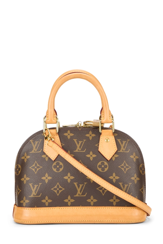 Monogram Canvas Alma BB, , large image number 3