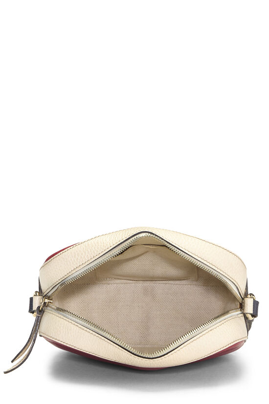 Red Grained Leather Soho Disco, , large image number 3