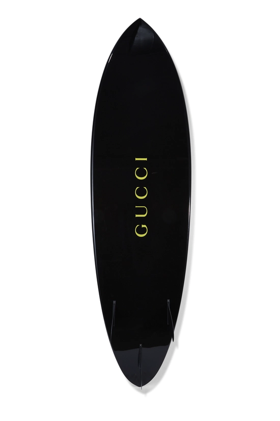Black Polyurethane Surfboard, , large image number 1