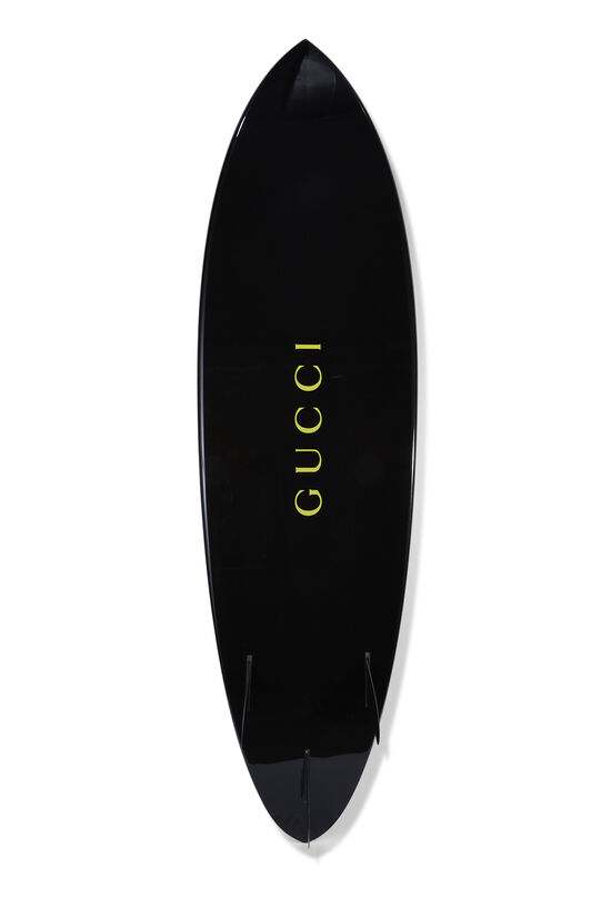 Black Polyurethane Surfboard, , large image number 1