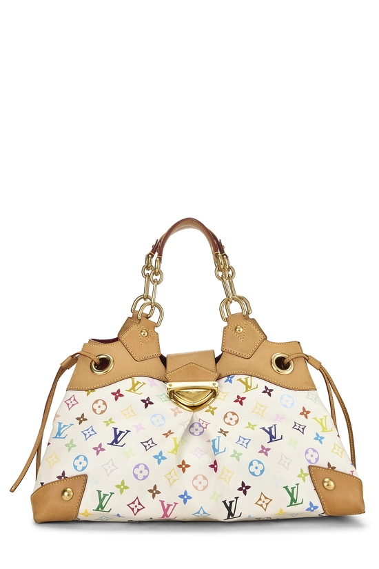 Takashi Murakami x Louis Vuitton White Monogram Multicolore Ursula, , large image number 0