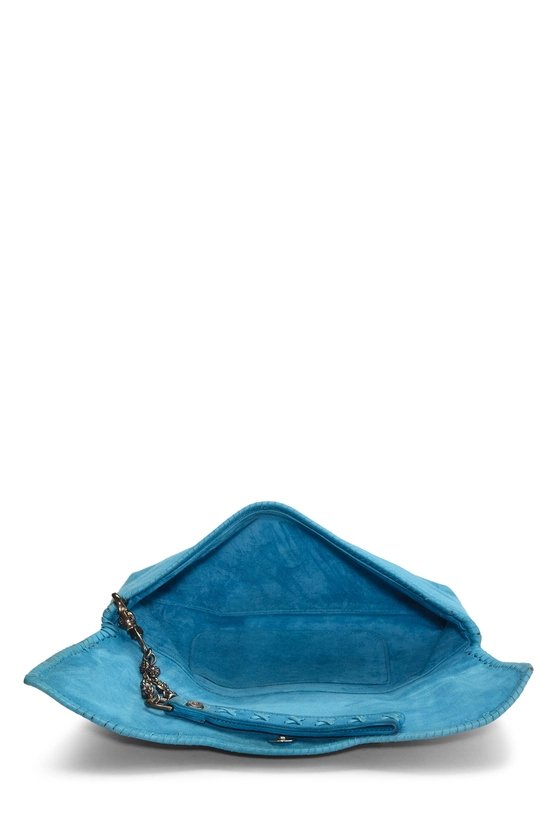 Blue Suede Wristlet, , large image number 5