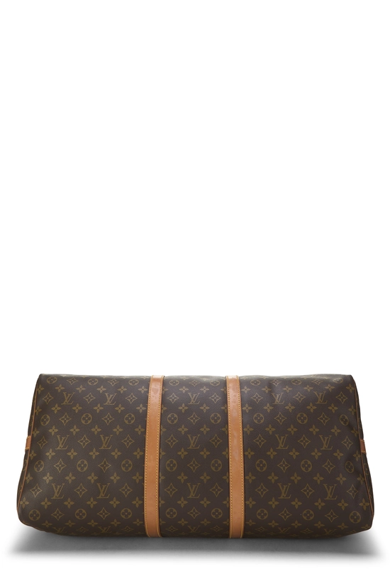 Monogram Canvas Keepall Bandouliere 60, , large image number 2